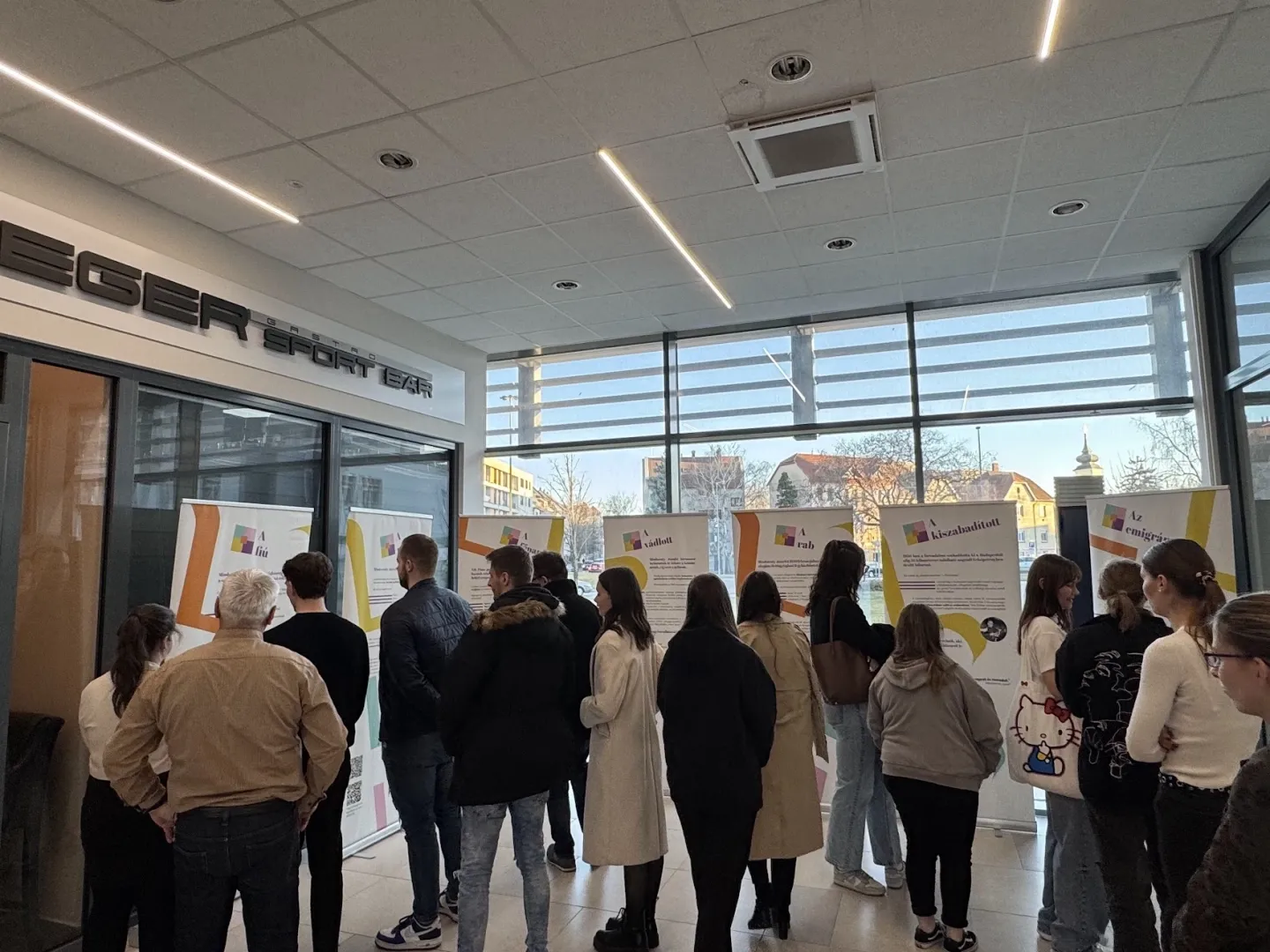 Mindszenty exhibition 2025 - SZE-KGK